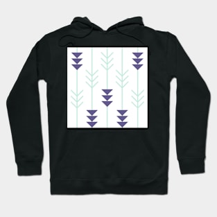 Southwestern Blue Arrows Hoodie